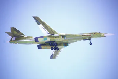 Легендарные самолёты: Ту-160 — My Aviation