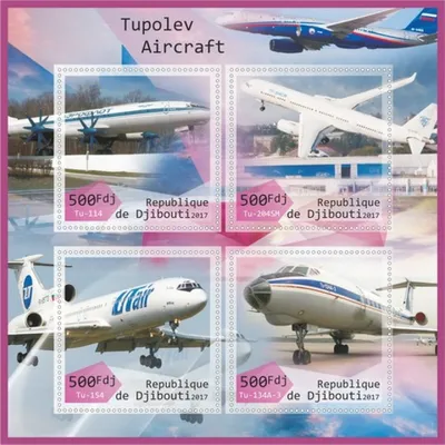 Конкорд\" и Ту-144: сверхзвуковые лайнеры в гражданской авиации