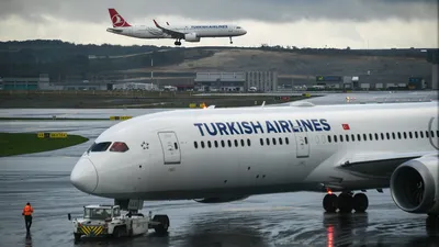 Киев-Стамбул и обратно на Turkish Airlines