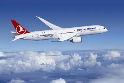 Взлет из Стамбула Boeing 737-800 Turkish Airlines - YouTube