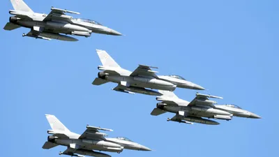 Боевые самолеты F-16 для Украины. Комментарий военного аналитика Александра  Коваленко