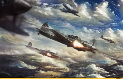Самолеты великой отечественной войны фото фотографии