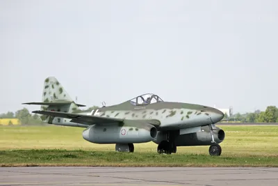 Самолет-истребитель Мессершмитт Bf 109F-2. Германия