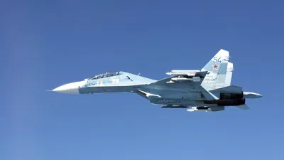 Россия позарилась на самолет-разведчик США: ВВС РФ подняли Су-27 для  перехвата разведчика ВВС США над Балтикой - | Диалог.UA