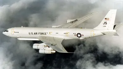 Самолеты ВВС США во время крушения