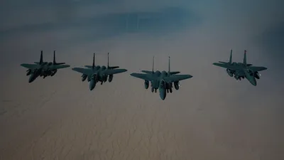 Самолет ВВС США рухнул в Средиземное море | Военное дело