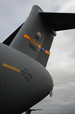 Lockheed C-5 Galaxy. Самый крупный военно-транспортный самолёт ВВС США -  ЯПлакалъ