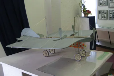 Самолет Можайского в Центральном музее ВМФ