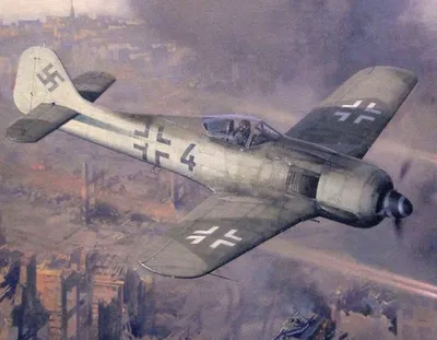 В США определили худший самолет времен Второй мировой войны - Российская  газета