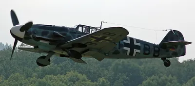 Messerschmitt Bf 109 — Википедия