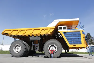 Железный монстры: самые большие машины в мире, которые вас напугают -  Quto.ru