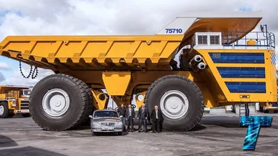 самые большие грузовики в мире | все про авто | Дзен