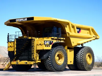 Самый большой грузовик в мире - Грузовой Ру