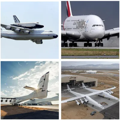 Самые большие пассажирские самолеты в мире - YouTube