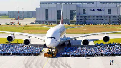 Самый большой в мире самолет