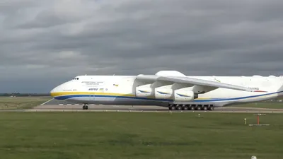 ТОП-10 самых больших самолетов в мире