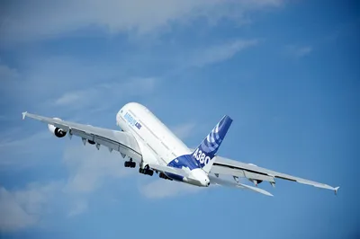 Самые большие самолеты в мире a-380 пассажира Редакционное Изображение -  изображение насчитывающей небо, самолета: 33967775