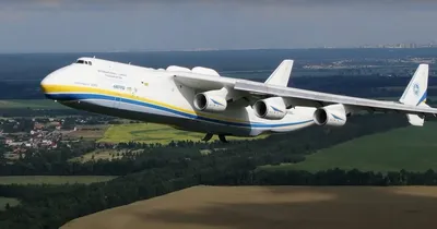 6 самых больших самолетов | Вокруг Света