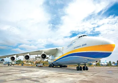 Самый большой в мире самолет