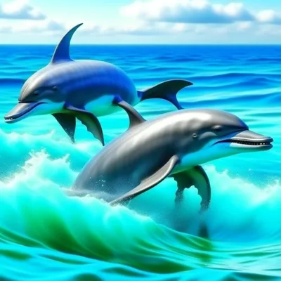 Повторит ли человечество судьбу дельфинов? — Николай Молчанов на TenChat.ru