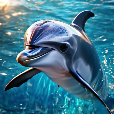 Картинки на тему #Дельфин - в Шедевруме