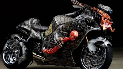 Скорость, стиль и совершенство: фото самых красивых мотоциклов, вызывающих восхищение