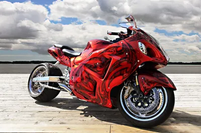 Очаровательные линии и эффектные детали: фотографии красивых мотоциклов