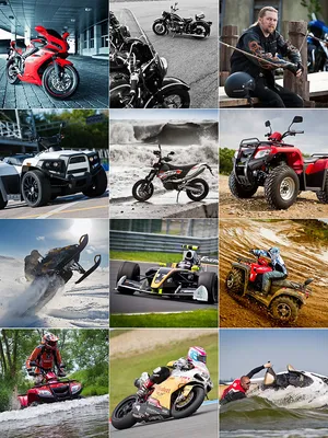 Фото мотоциклов в хорошем качестве: каталог Full HD обоев