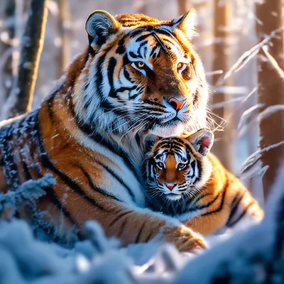 Малоизвестные факты о тиграх | Живая планета | Дзен