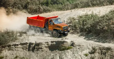 Самые крутые грузовики «Урал-Next»: тест