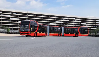 Самый большой автобус в мире фото 