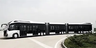В Турции презентовали самый длинный в мире автобус - 24 Канал