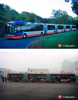 Автобус Циклопическая из фильма \"Большой автобус\": описание, конструкция,  фото - Auto24
