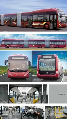 MOBBIT: Your Mobility / Самый большой автобус в мире – вмещает 300  пассажиров