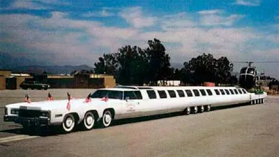 Самый длинный легковой автомобиль в мире: длина, фото, что интересного ::  Autonews