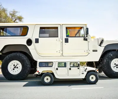 Видео: для арабского шейха построили самый большой в мире Hummer — Motor