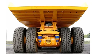 Самый большой в мире грузовик: ETF MT-240 с грузоподъёмностью 760 тонн /  Автомобили, транспорт и аксессуары / iXBT Live