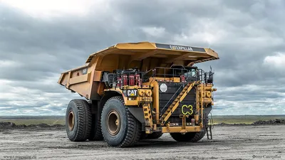 Тракт - Хотите узнать, как выглядит самый большой грузовик в мире? ⠀ Просим  любить и жаловать: карьерный самосвал MT-240 от словенской компании ETF  Mining Equipment, способный поднять 760 тонн. Официальный рекорд в