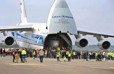 Самый грузоподъемный в мире серийный грузовой самолёт! Ан-124 \"Руслан\" |  сибирь удивительная | Дзен