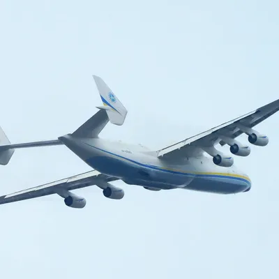 Самый большой в мире самолет. Сделано в Украине! – Время летать! by Alex  Cheban