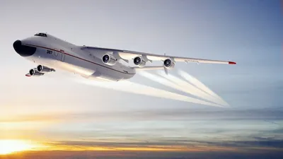 Самый большой грузовой самолет в мире «Мрия» утилизируют