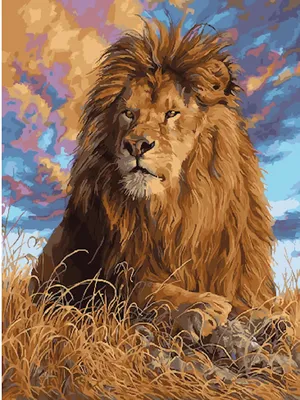 Огромный Лев - красивые фото