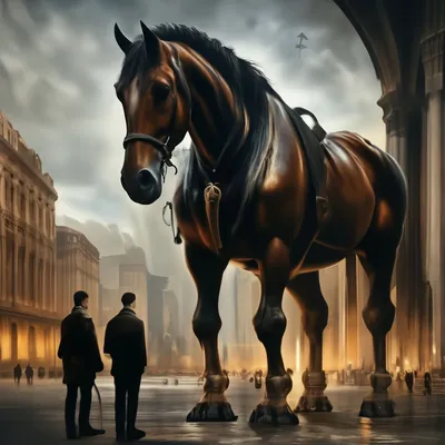 Самые большие лошади тяжеловозы в мире - 47 фото