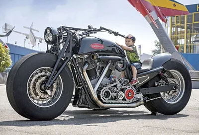 Фотографии самого большого мотоцикла в мире: выбирайте размер и формат