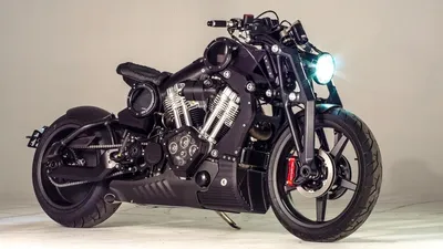 Рисунок самого громоздкого мотоцикла в мире на фон
