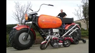 Full HD изображение самого большого мотоцикла - фотография на айфон