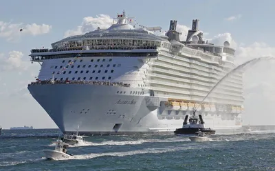 Самый большой Пассажирский корабль в мире (14 фото) » Catsmob
