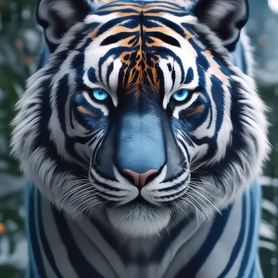 Фото тигра