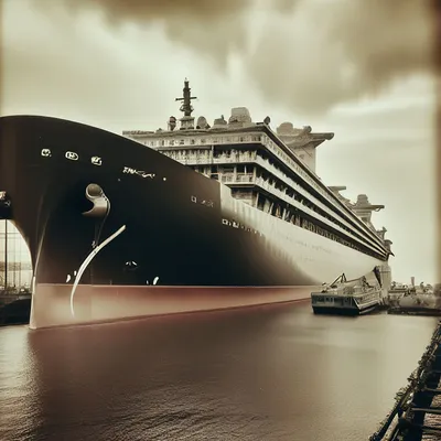 Самый большой корабль в мире — супертанкер «Knock Nevis» — DRIVE2