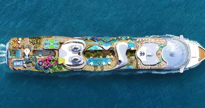 Грандиозные сооружения человечества: Кнок Невис, самый большой корабль из  когда-либо построенных человечеством.